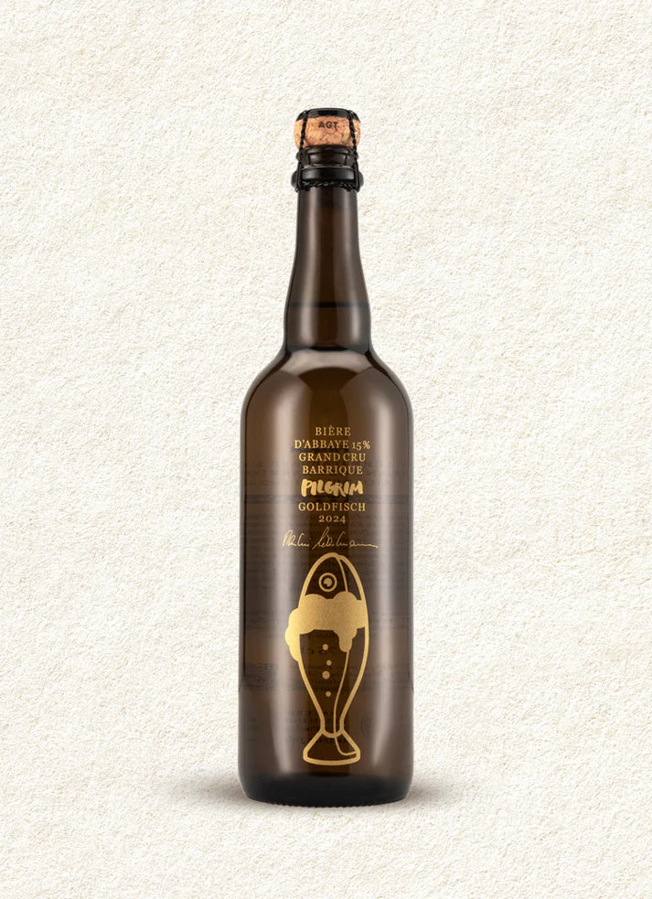 VORBESTELLUNG:GOLDFISCH JAHRGANGSBIER 2024 LIMITED EDITION 15%