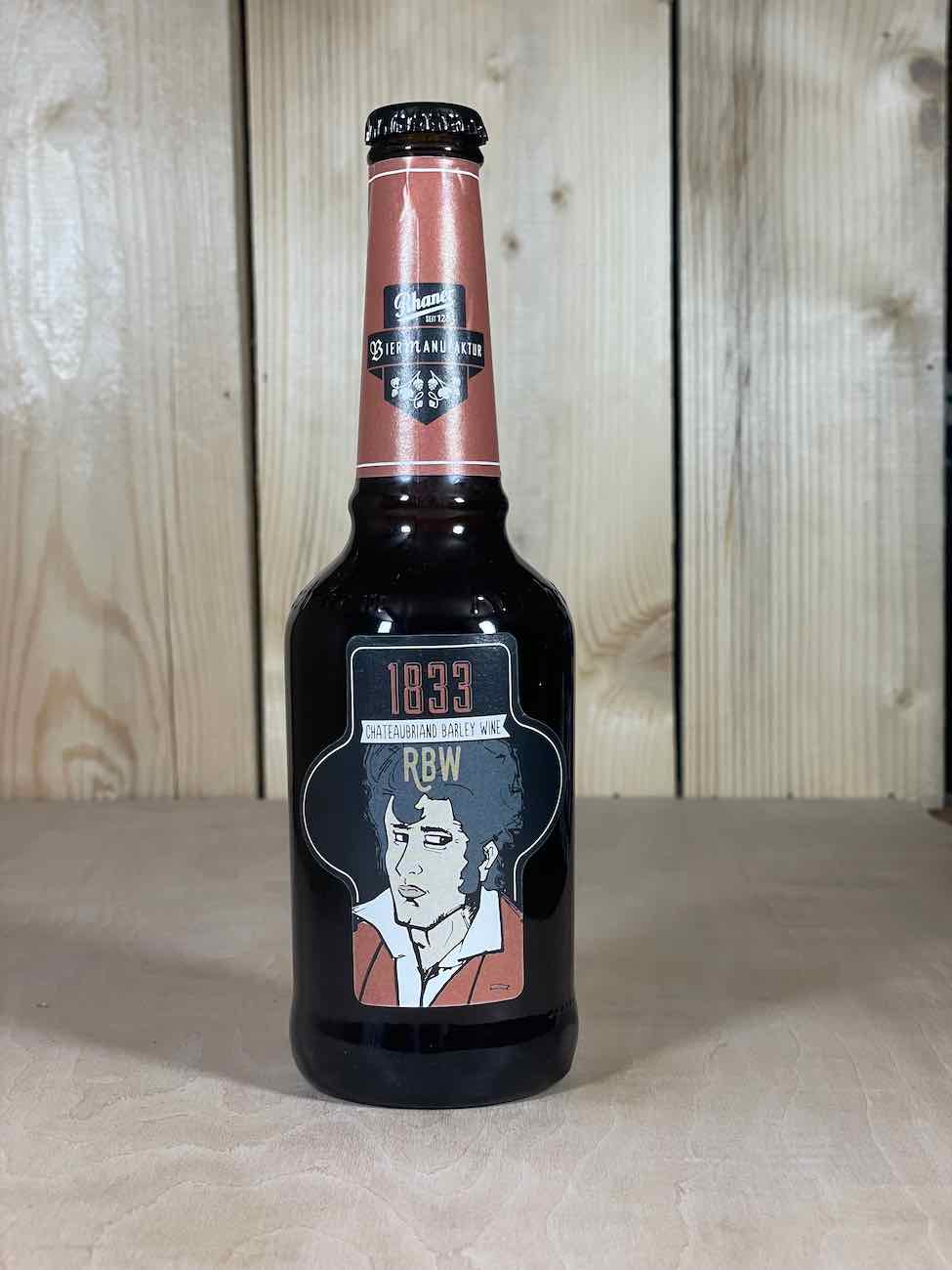 1833 Chateaubriand Barley Wine