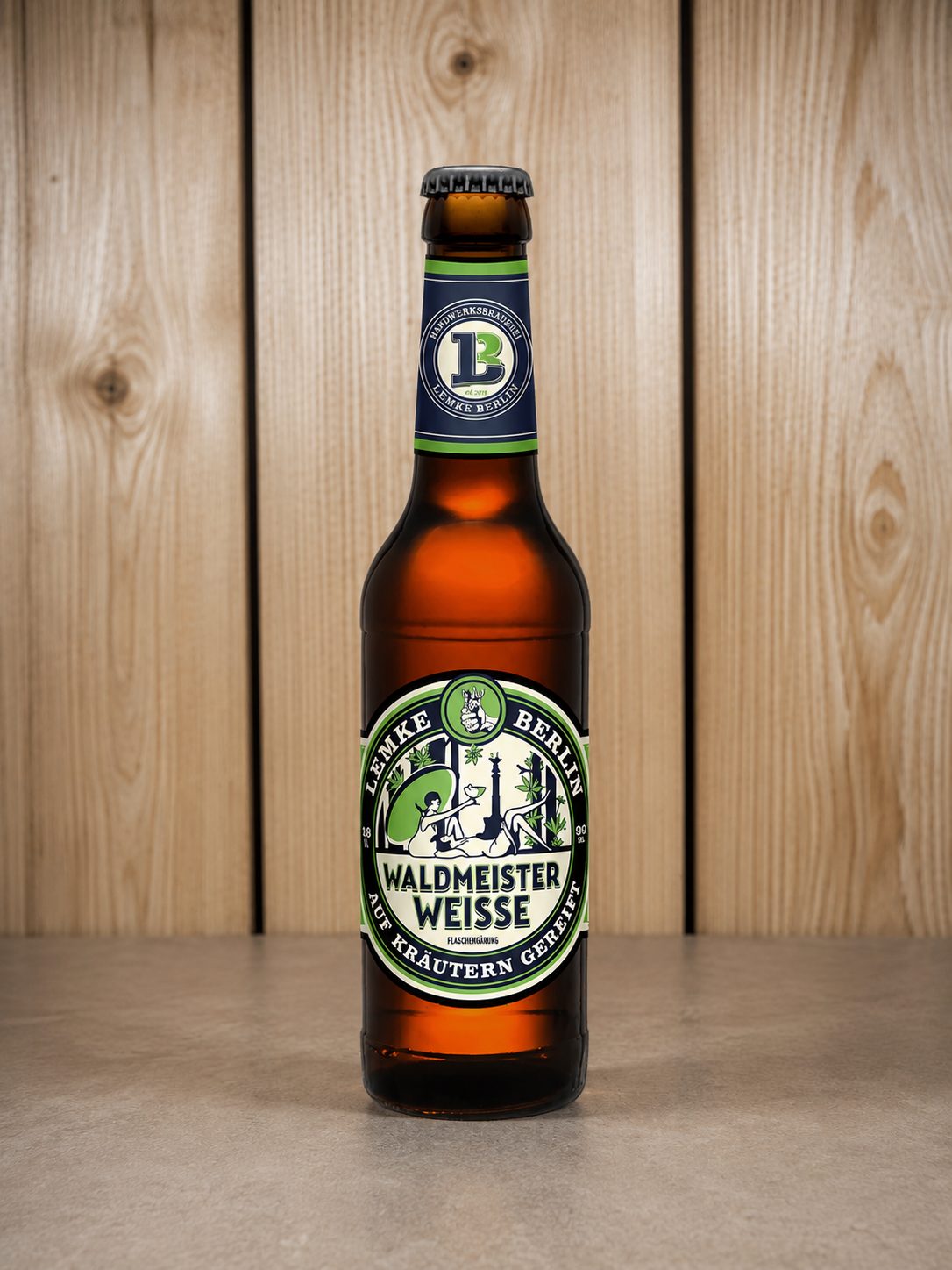Waldmeister Weisse - Lemke