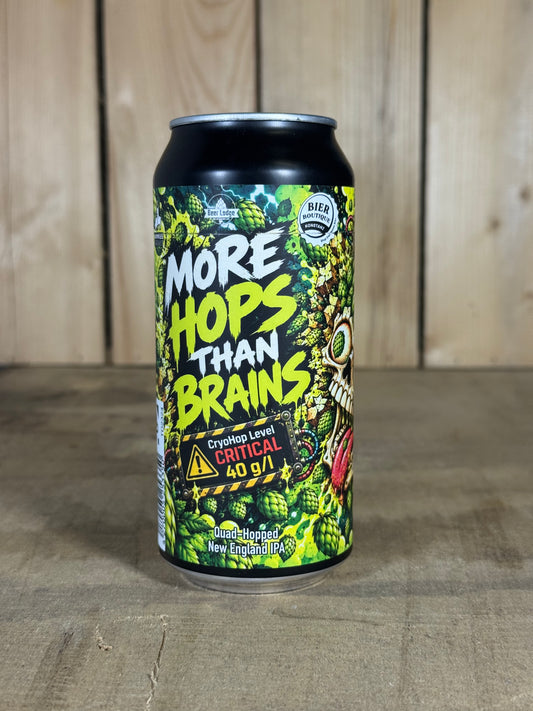 More Hops than Brains