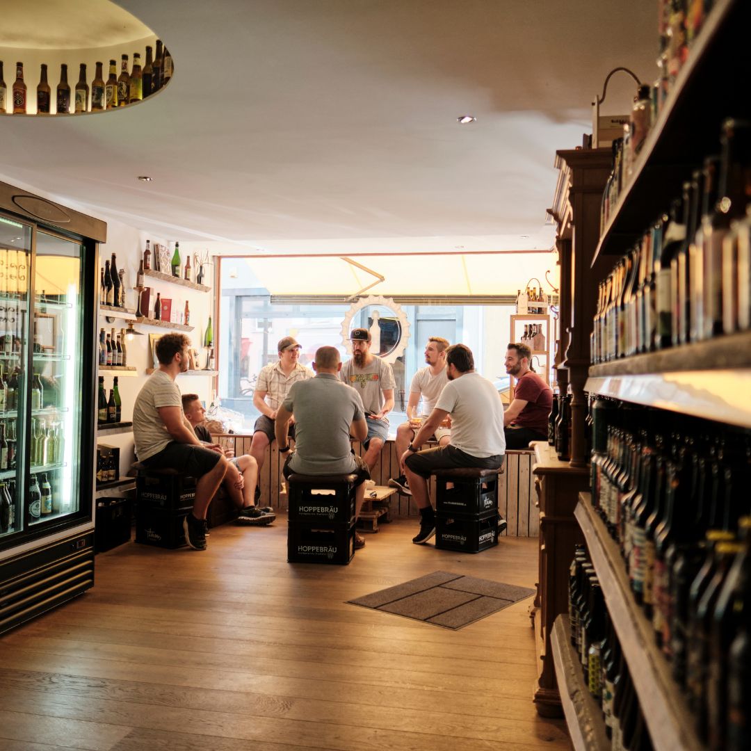 Guided beer tasting by BierBoutique Konstanz