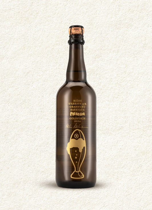 VORBESTELLUNG:GOLDFISCH JAHRGANGSBIER 2024 LIMITED EDITION 15%