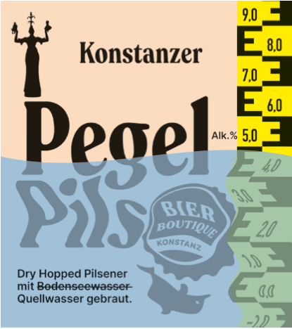 Konstanzer Pegel Pils