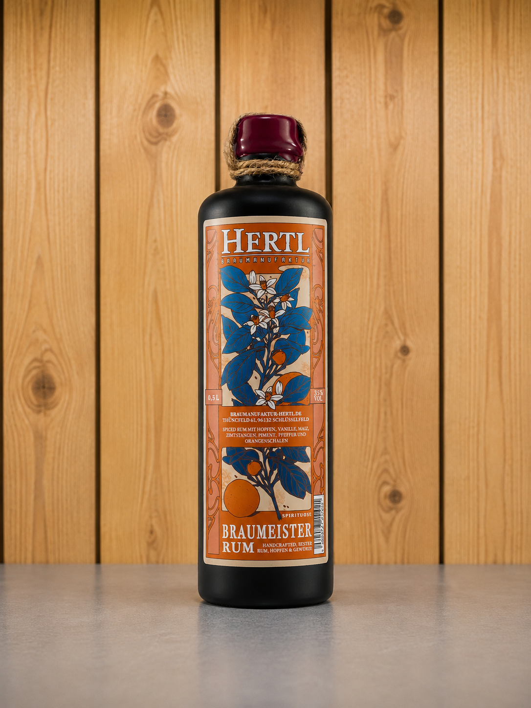 Brewmaster Rum
