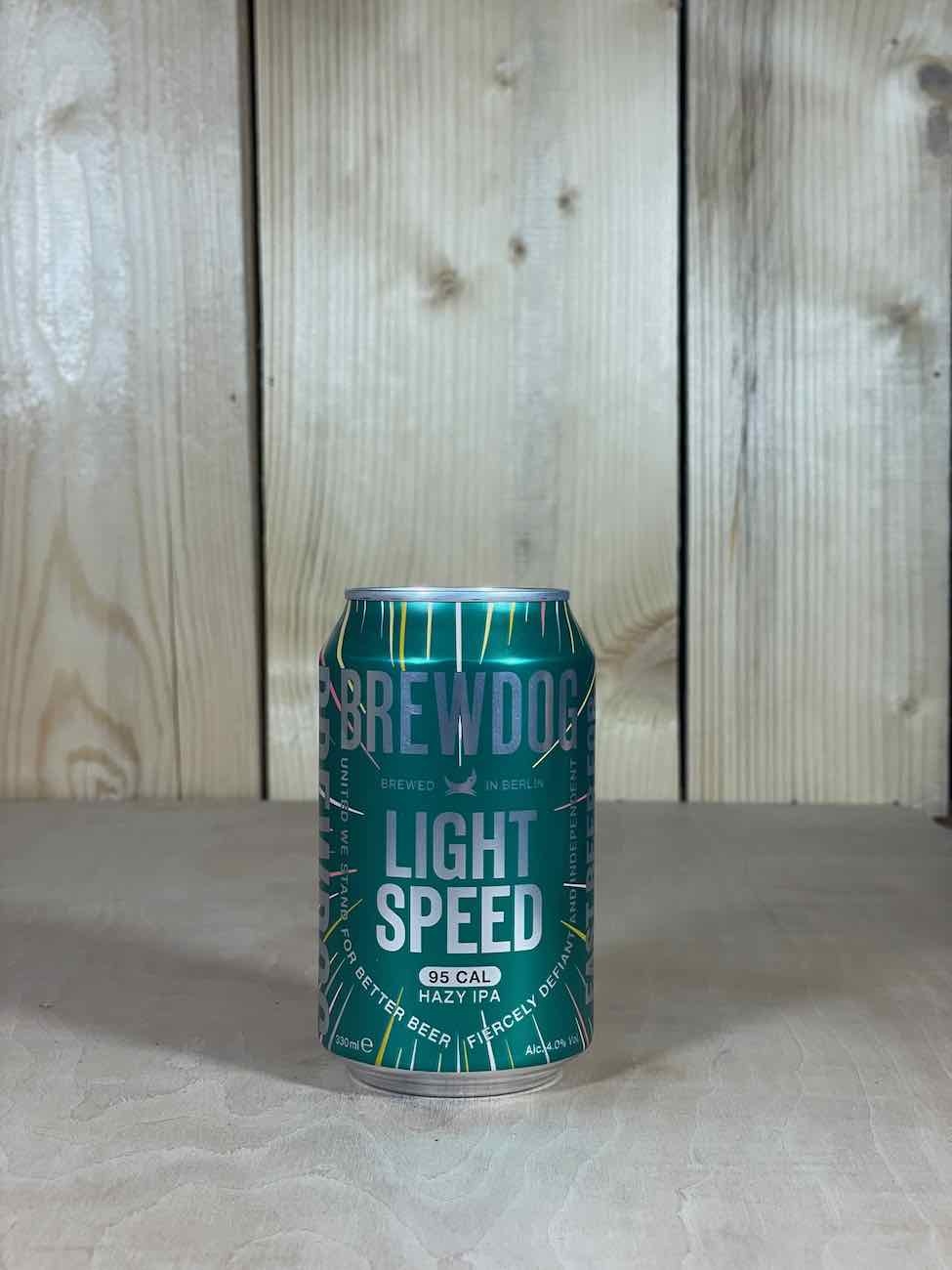 BrewDog - Light Speed