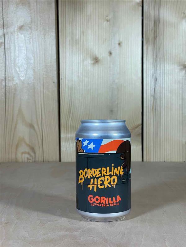Gorilla - Borderline Hero