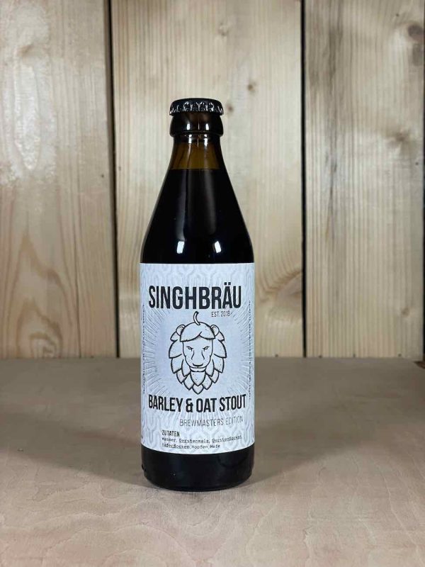Singhbräu - Barley & Oats Stout
