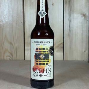 Kuehn Kunz Rosen - Gutenberg Bock (Bourbon)
